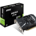 GeForce GTX 1050 Ti Aero ITX 4G OC