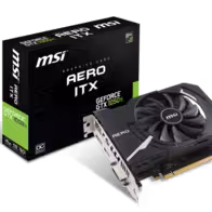 GeForce GTX 1050 Ti Aero ITX 4G OC