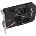GeForce GTX 1050 Aero ITX 2G