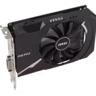 GeForce GTX 1050 Aero ITX 2G OC
