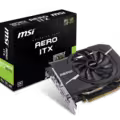 GeForce GTX 1070 Aero ITX 8G OC
