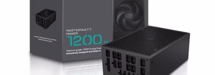 Cabecera de MasterWatt Maker 1200 MIJ