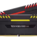 Vengeance RGB, 16 GB (2x 8 GB), DDR4-3000, CL 15