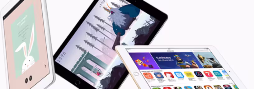 Cabecera de iPad