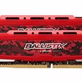 Ballistix Sport LT 16 GB (2x 8 GB), DDR4-2400, CL 16