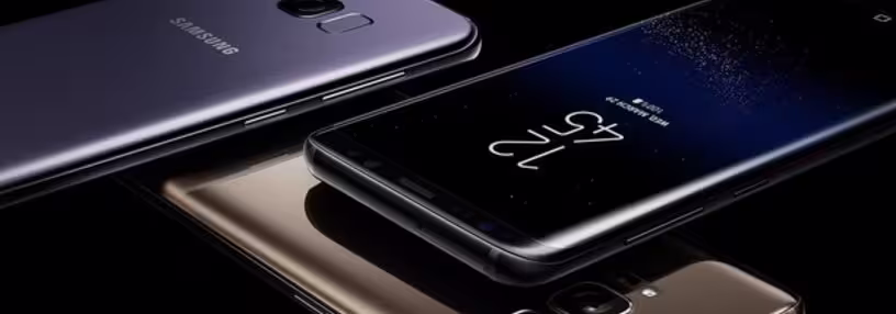 Cabecera de Galaxy S8