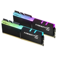 Trident Z RGB 16 GB (2x 8 GB), DDR4-3200, CL 16