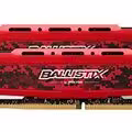 Ballistix Sport LT 8 GB (2x 4 GB), DDR4-2400, CL 16