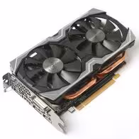 GeForce® GTX 1060 AMP! Edition+, 9 Gbps
