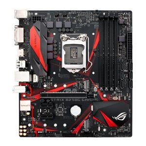 Asus strix b250g gaming совместимость с процессорами