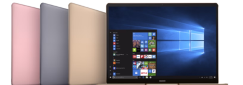 Cabecera de MateBook X