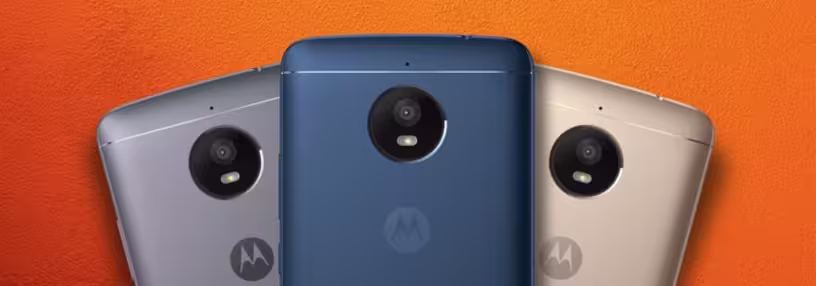 Cabecera de Moto E4 Plus