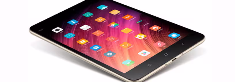 Cabecera de Mi Pad 3