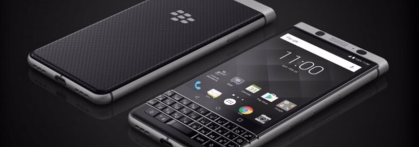 Cabecera de BlackBerry KEYone