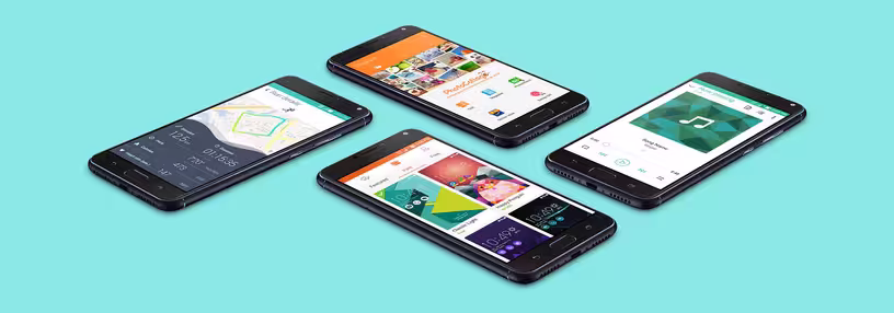 Cabecera de ZenFone 4 Max 5.5