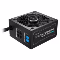 SilentStorm Icewind Black, 550 W