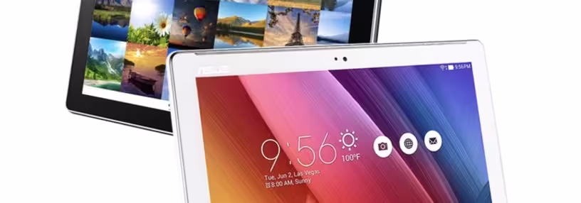 Cabecera de Zenpad 10 LTE