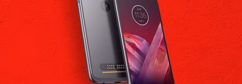 Cabecera de Moto Z2 Play