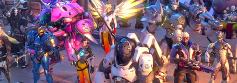 Cabecera de Overwatch