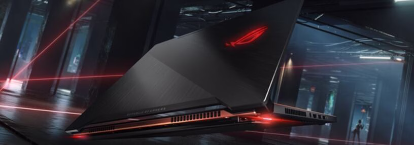 Cabecera de ROG Zephyrus GX501