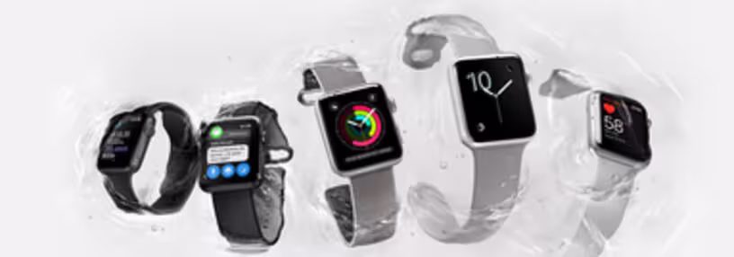 Cabecera de Watch Series 2
