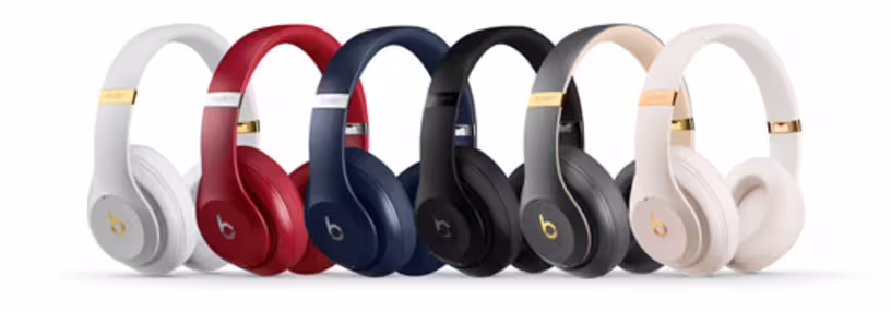 Cabecera de Studio3 Wireless
