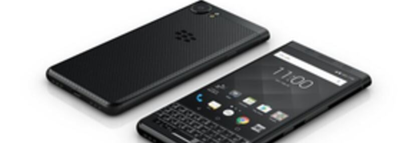 Cabecera de BlackBerry KEYone Black Edition