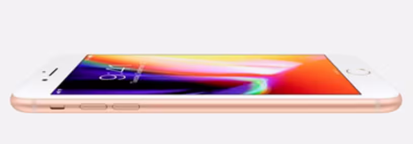 Cabecera de iPhone 8