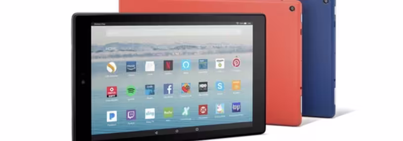 Cabecera de Fire HD 10 (2017)