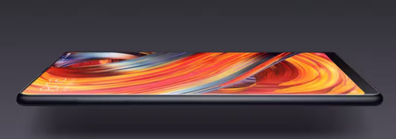 Cabecera de Mi Mix 2