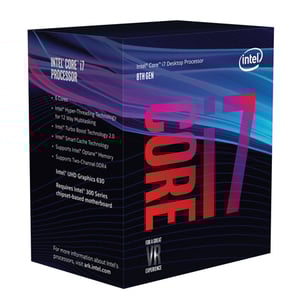 Intel Core i7-8700: características, especificaciones y precios