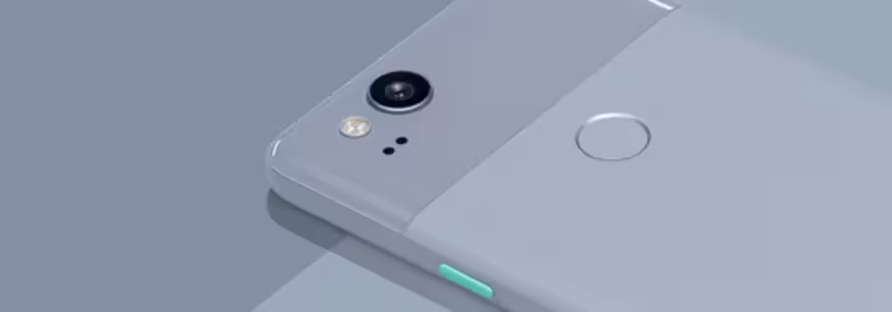 Cabecera de Pixel 2