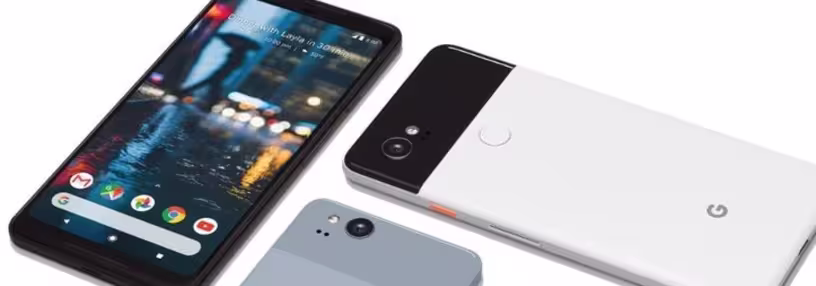 Cabecera de Pixel 2 XL