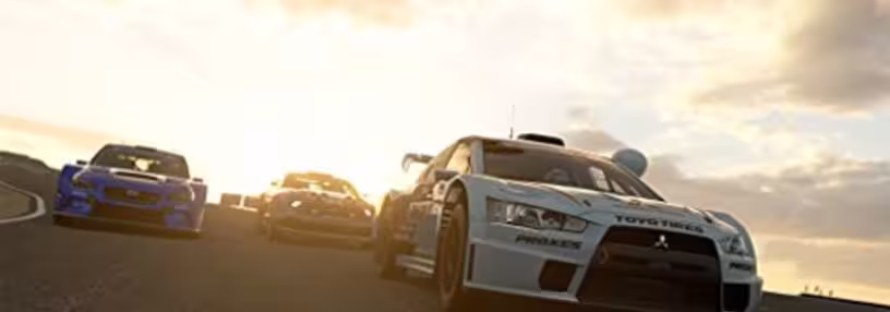 Cabecera de Gran Turismo Sport
