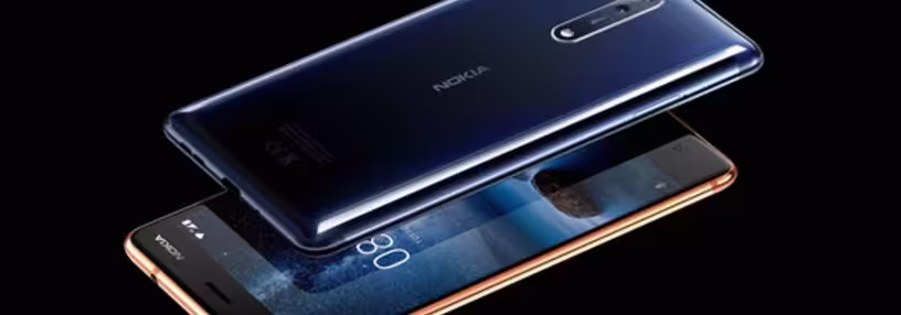 Cabecera de Nokia 8