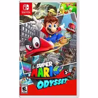 Super Mario Odyssey