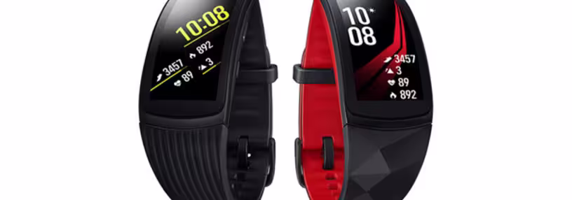 Cabecera de Gear Fit2 Pro