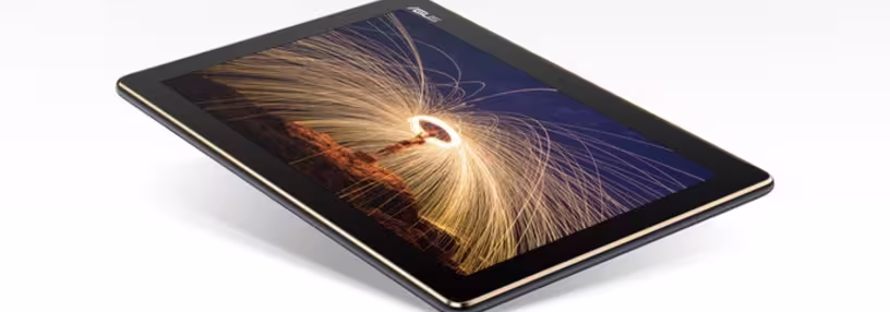 Cabecera de ZenPad 10