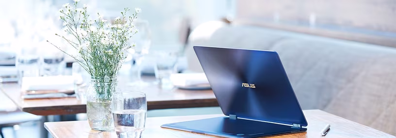Cabecera de ZenBook Flip S UX370