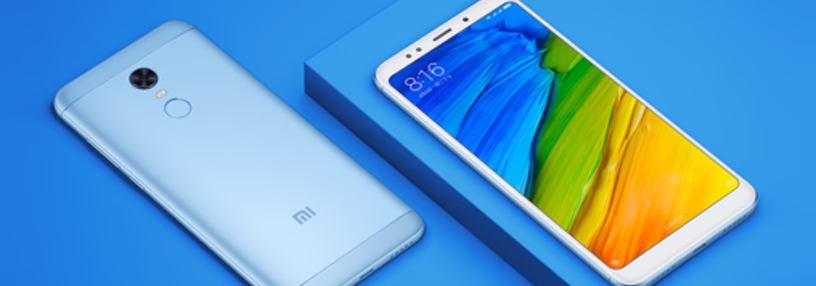 Cabecera de Redmi 5
