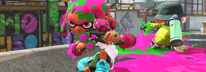 Cabecera de Splatoon 2