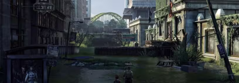 Cabecera de The Last of Us Remastered