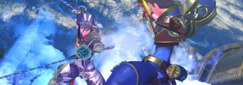 Cabecera de Xenoblade Chronicles 2