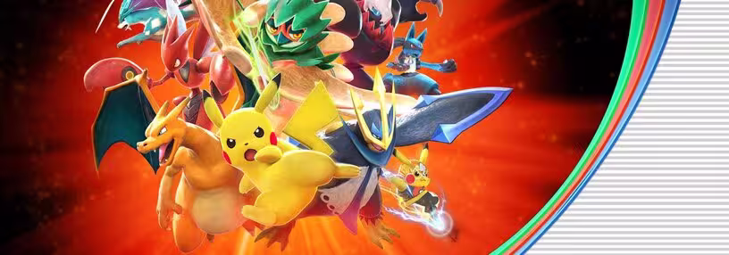 Cabecera de Pokkén Tournament DX