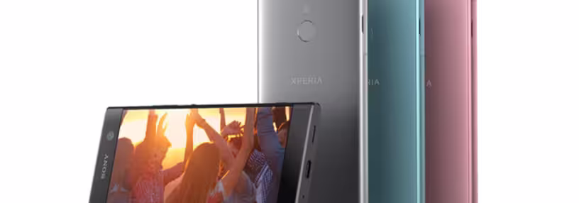 Cabecera de Xperia XA2