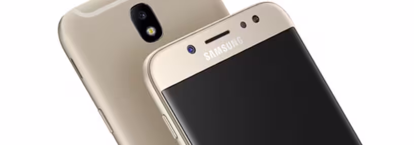 Cabecera de Galaxy J7 2017