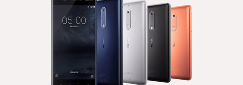 Cabecera de Nokia 5