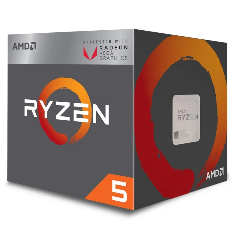 intencional financiero Móvil AMD Ryzen 5 2400G (YD2400C5M4MFB, YD2400C5FBBOX): características,  especificaciones y precios | Geektopia