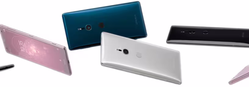 Cabecera de Xperia XZ2