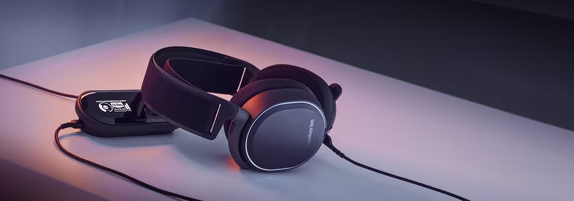 Cabecera de Arctis Pro + GameDAC